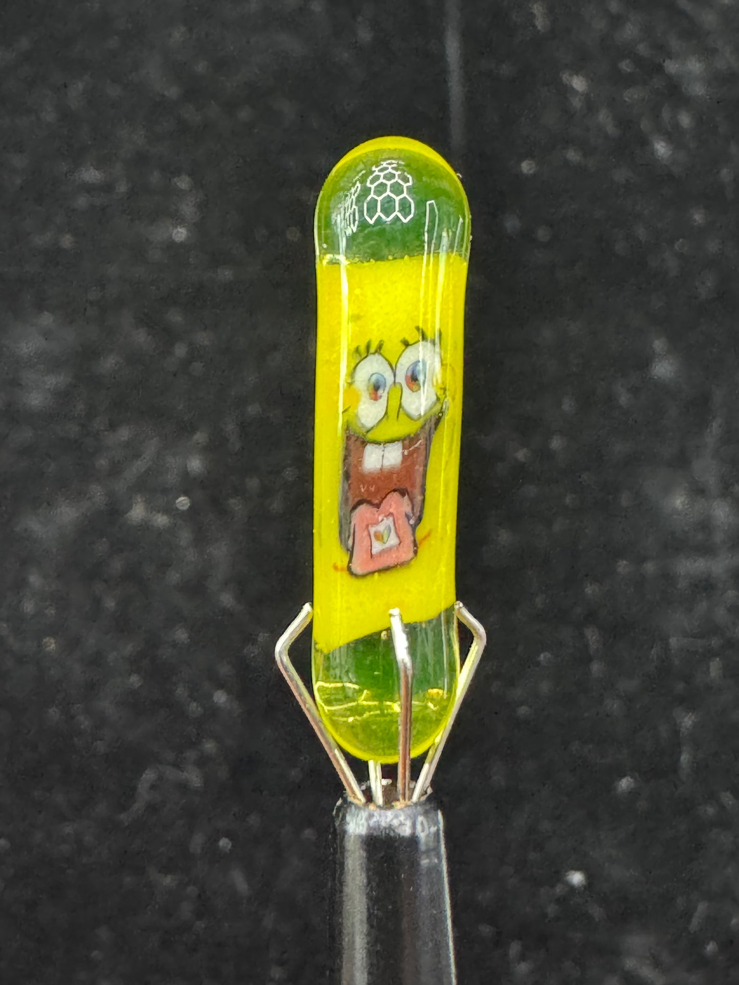 Puntington Glass Pillars & valves