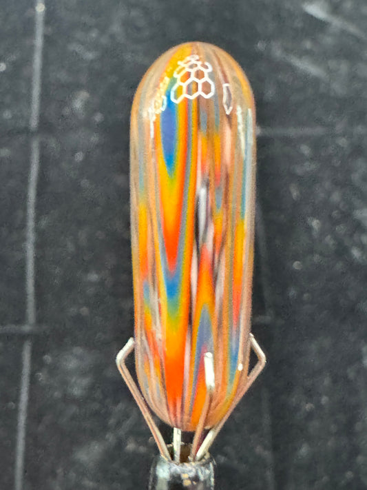 Quasar Glass Pillars