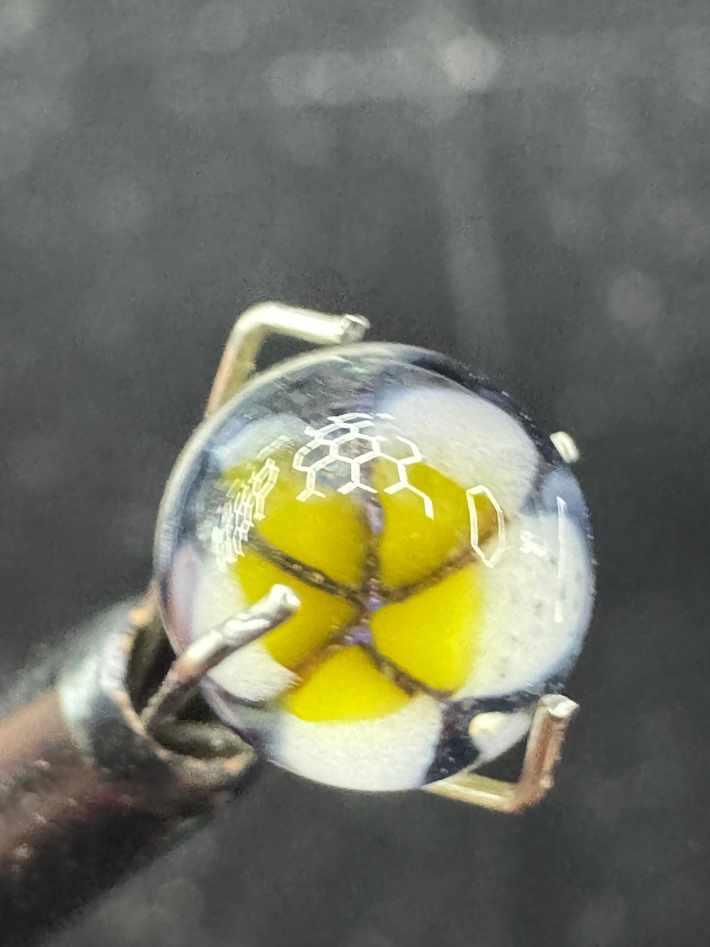 Darby Holm Glass Pillars, Pearls, & Valves