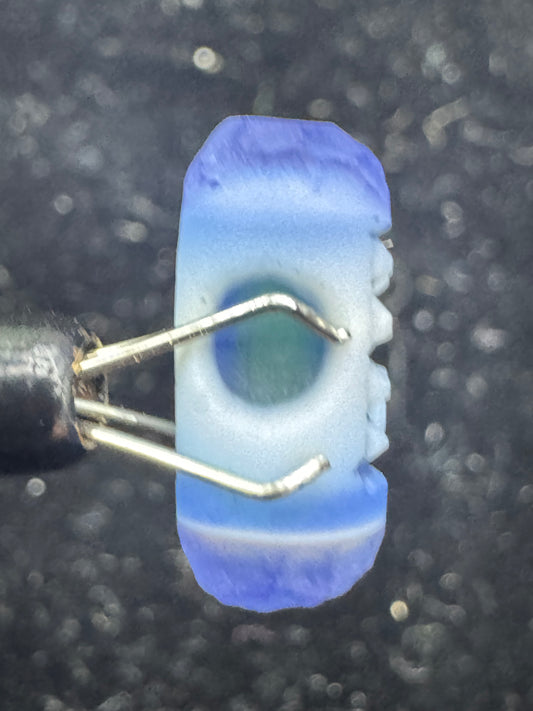 Rye glass pillar