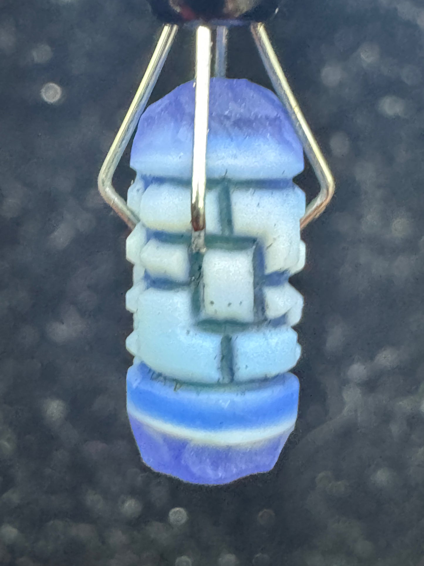 Rye glass pillar