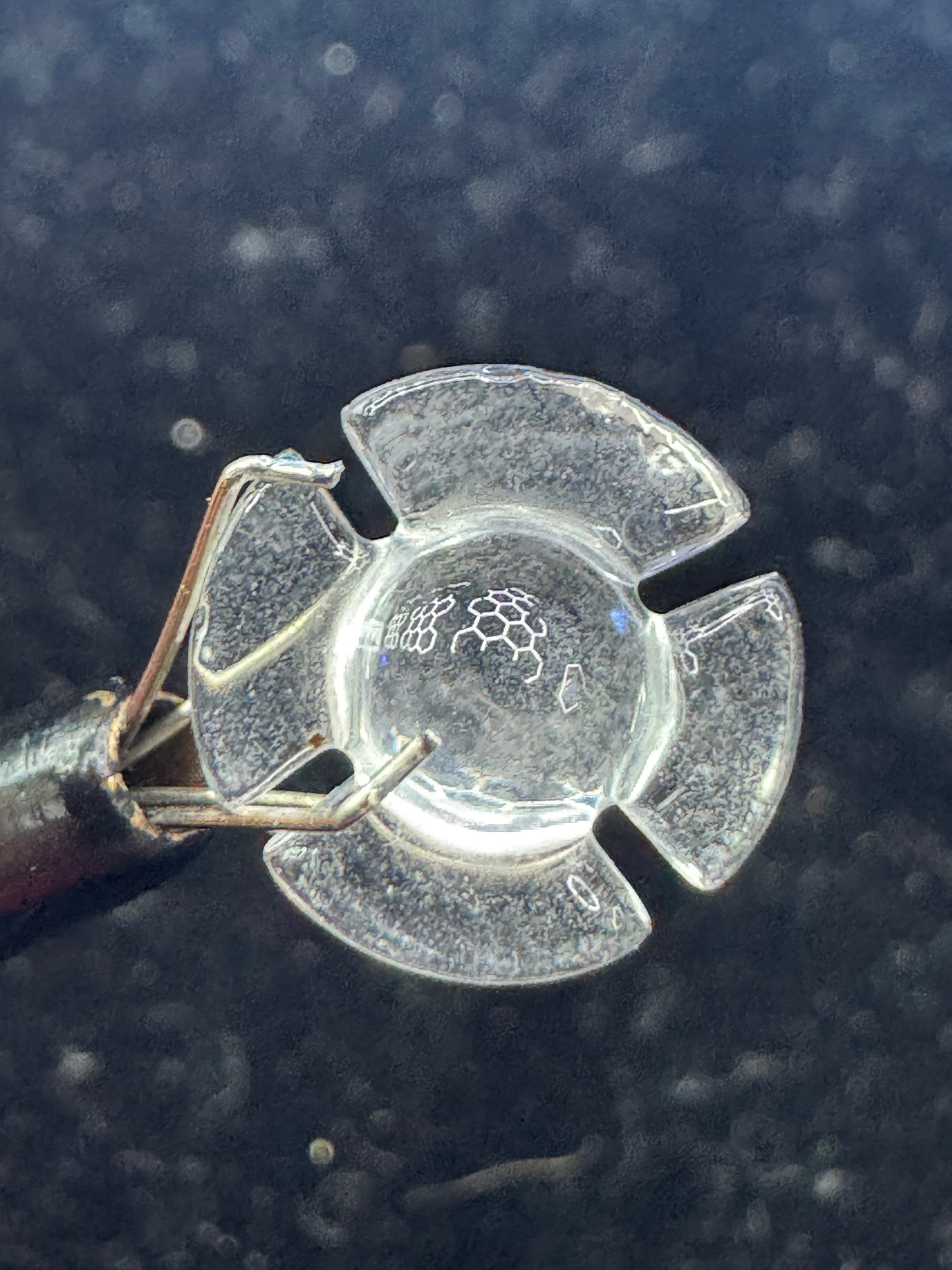 Ewok glass Flat Valves