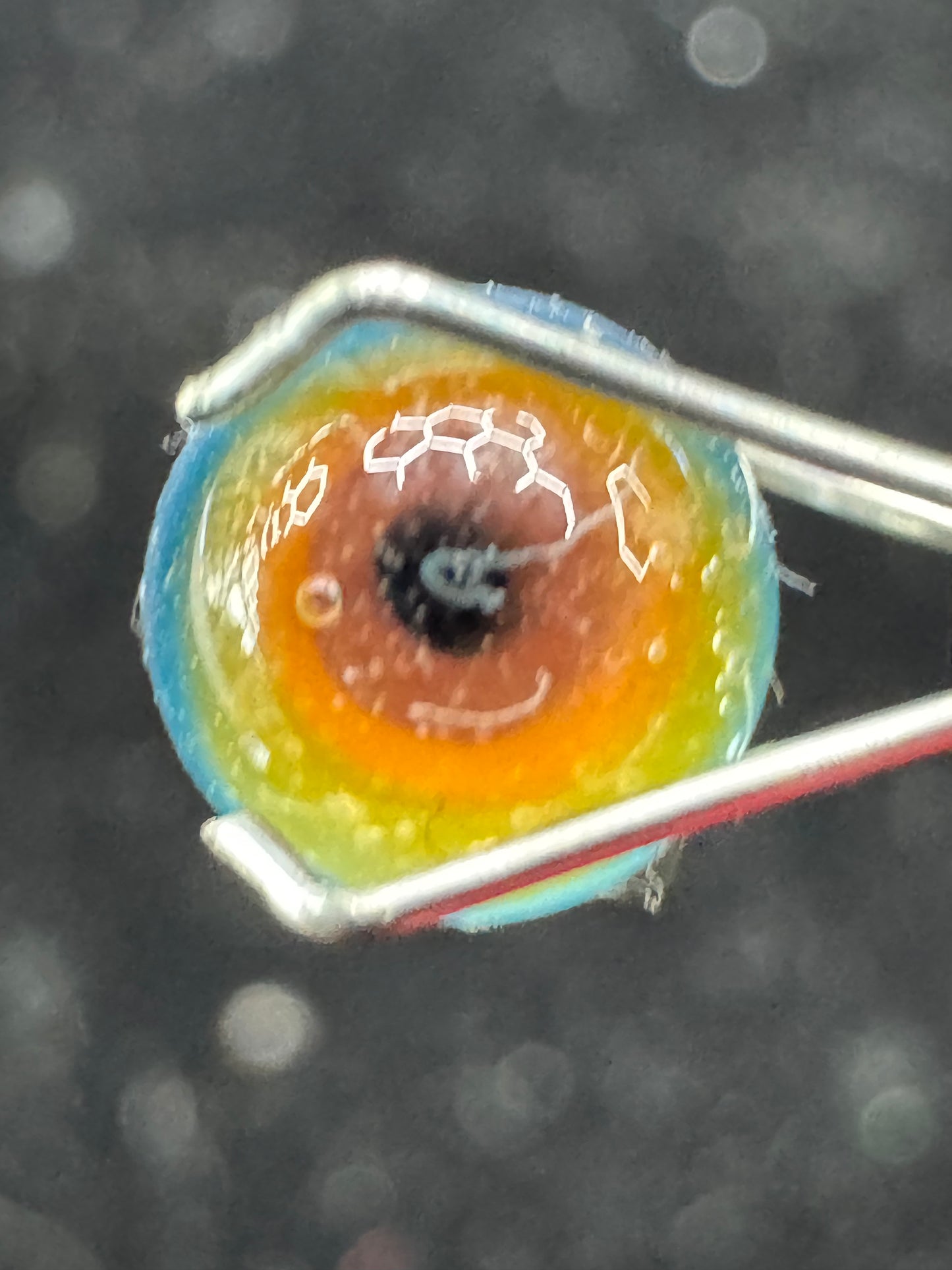 Elbo Glass pearls