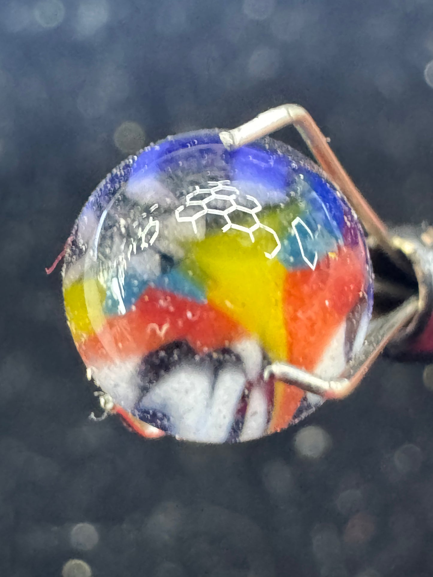 Mr.Voorhes Glass pearls