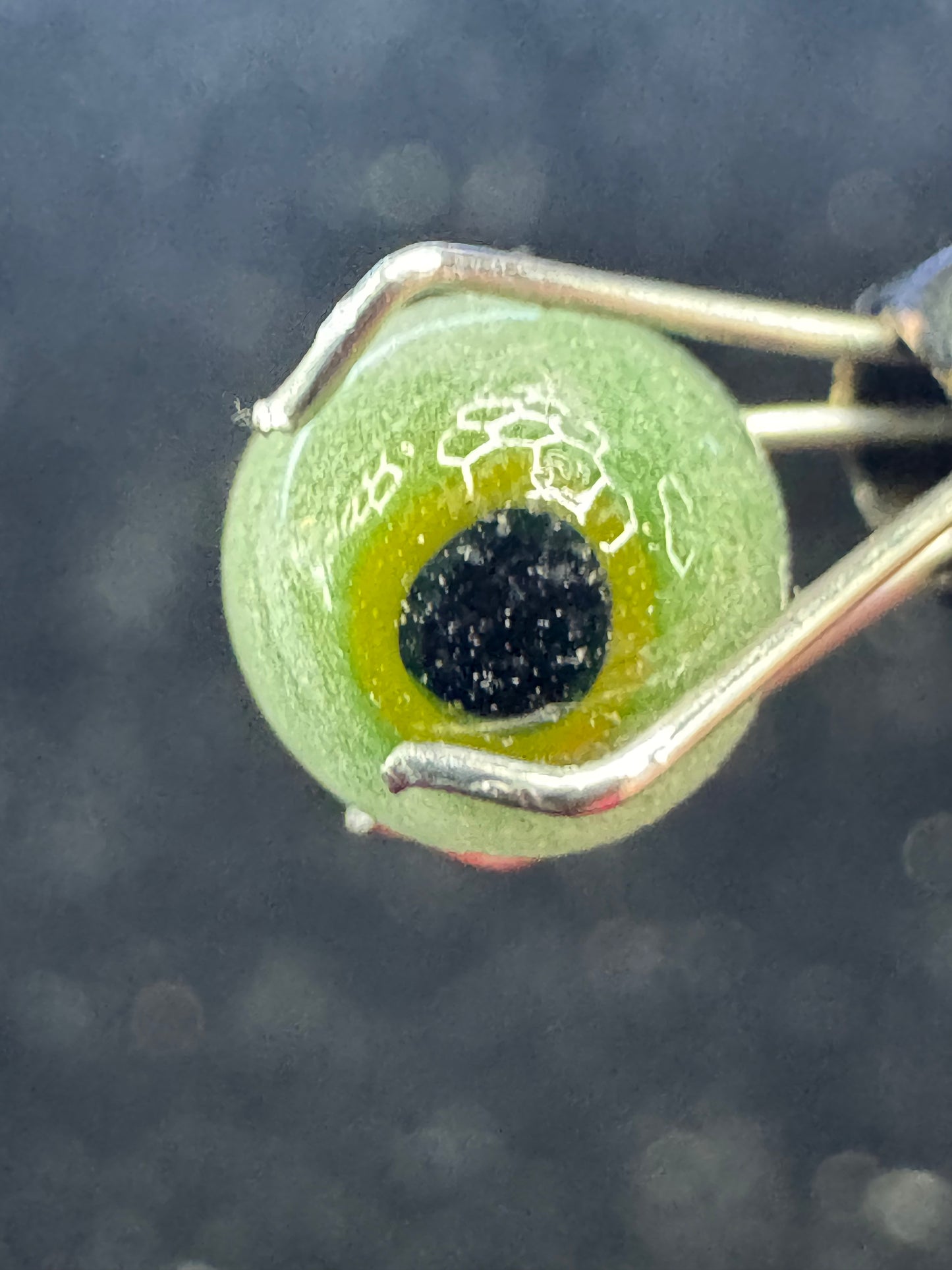 Mr.Voorhes Glass pearls