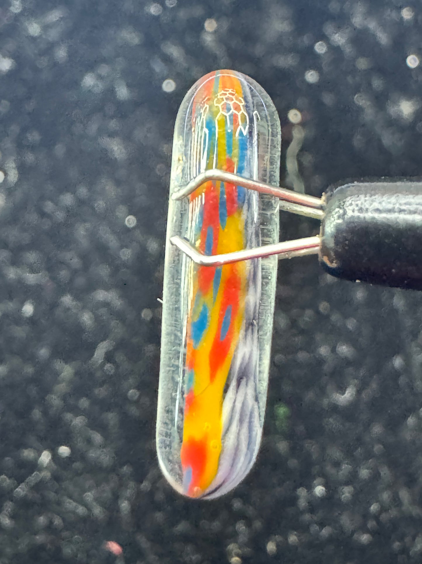 Mr.Voorhes Glass Pillars