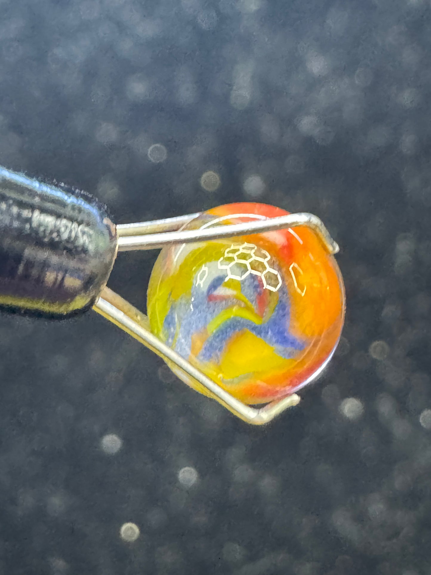 Millennium Glass Pillars & pearls