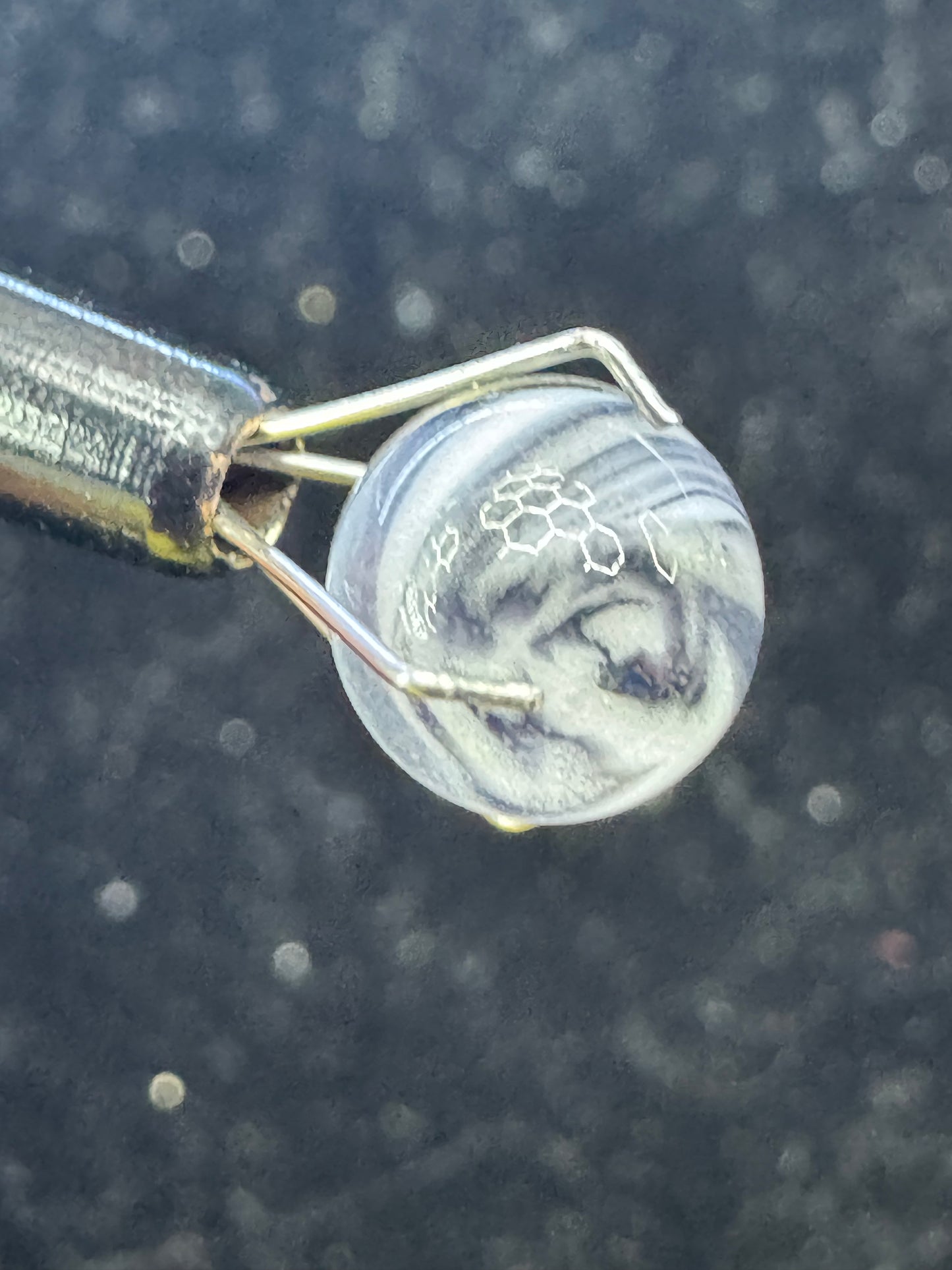Millennium Glass Pillars & pearls