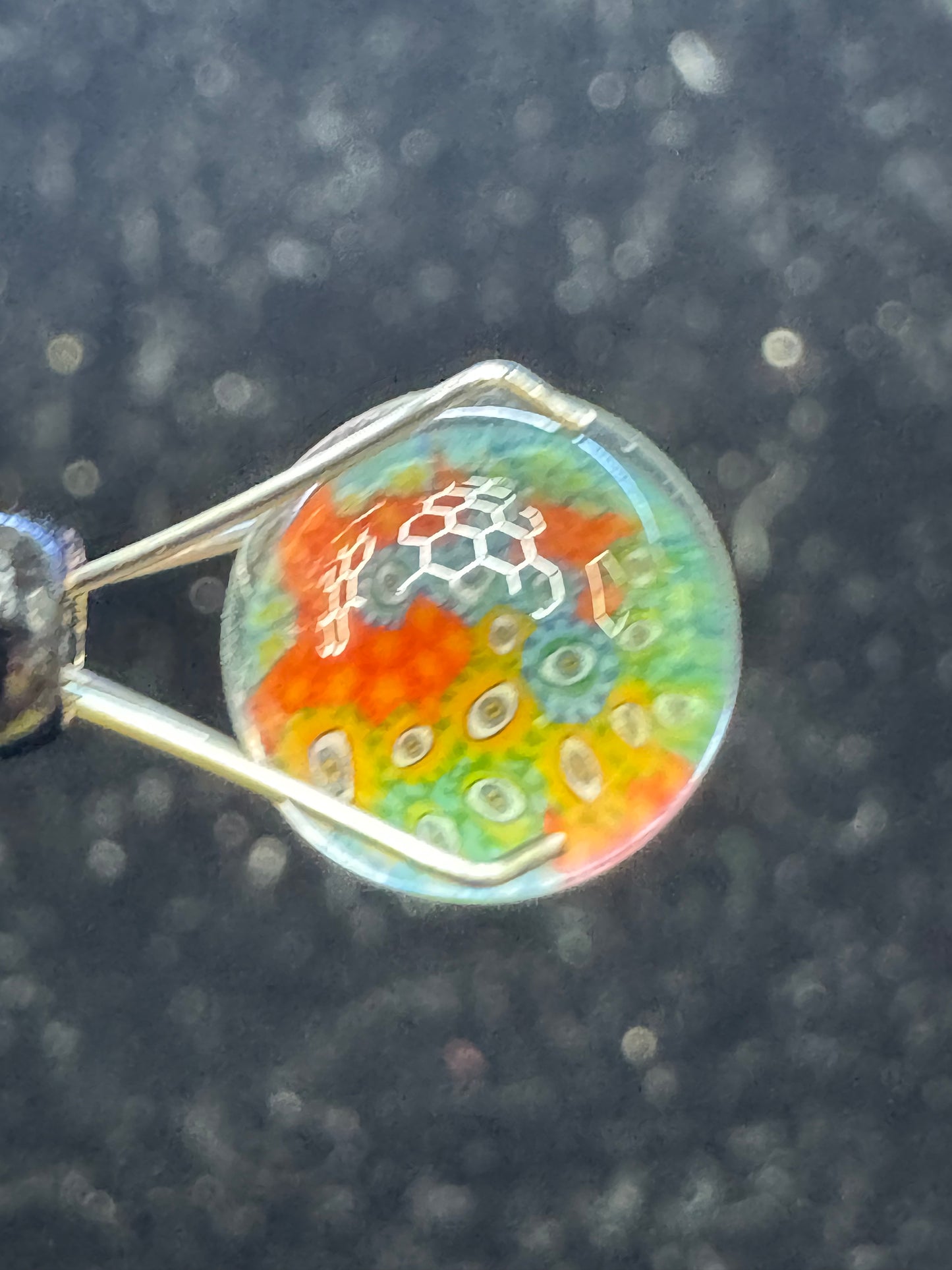 Banjo Glass Valve