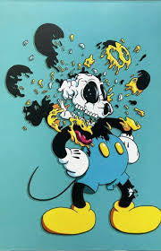 Matt Gondek Deconstructed Mickey Mouse Vinyl Collectible