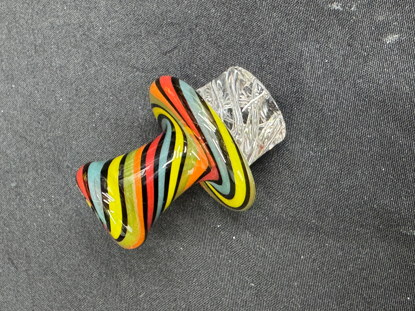 Afm Glass Bubble Caps