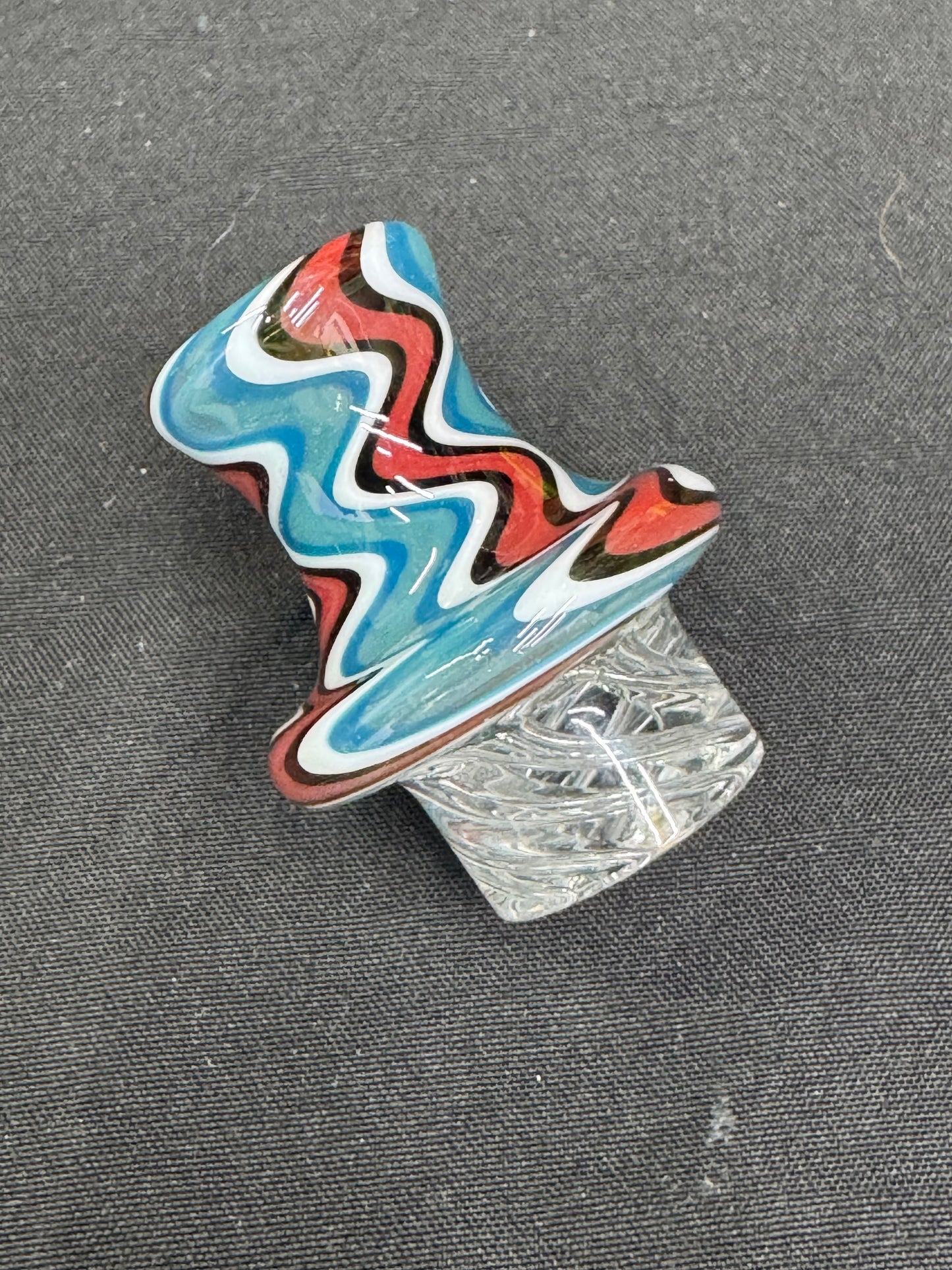 Afm Glass Bubble Caps