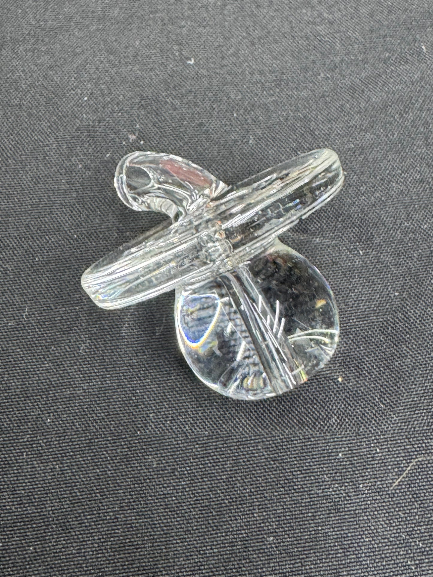Afm Glass Bubble Caps