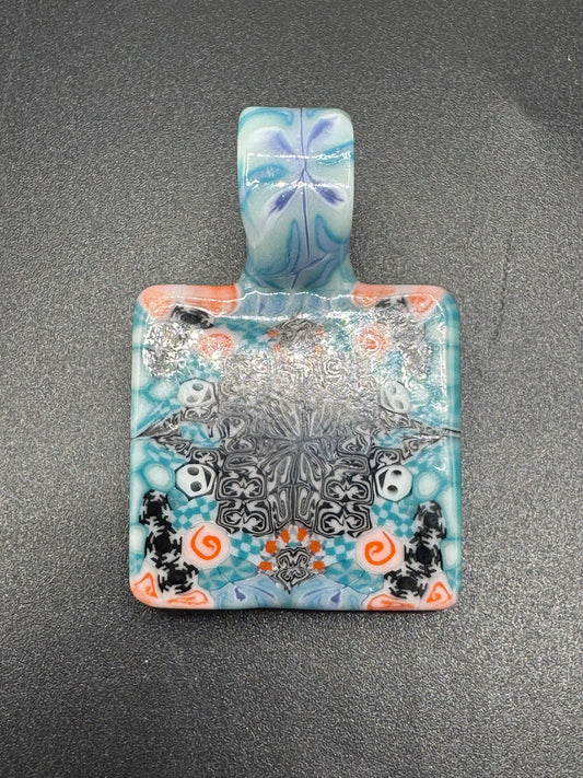 Locker Glass Pendant