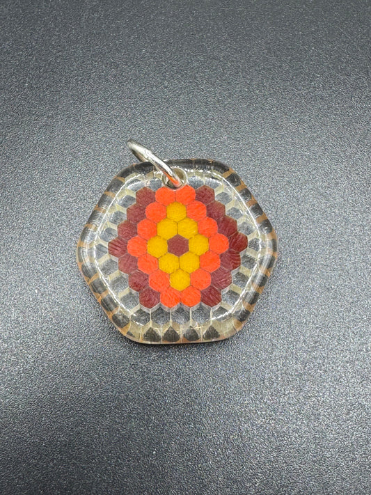 Tuerfs Glass Pendant