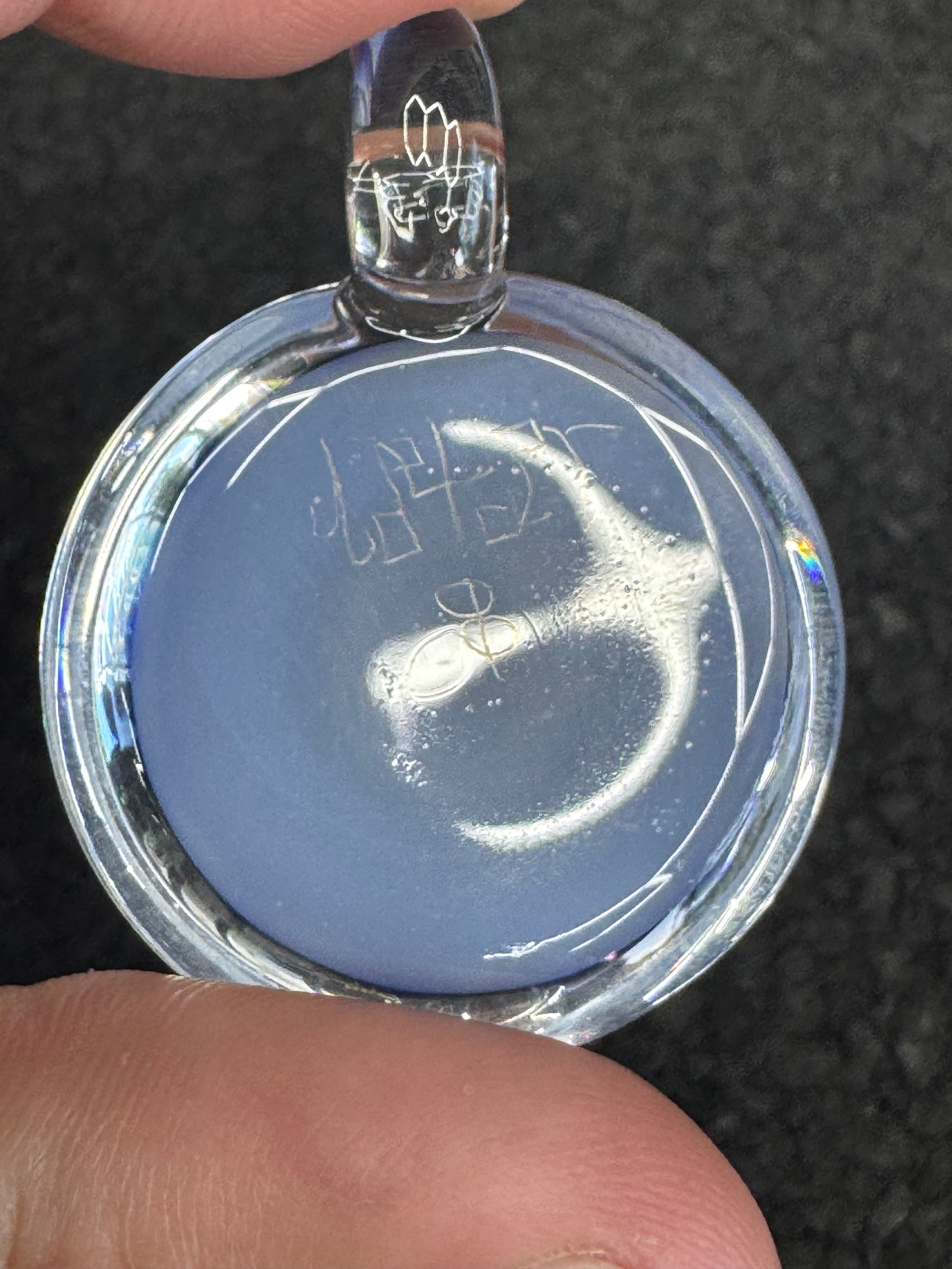Glass Pendant