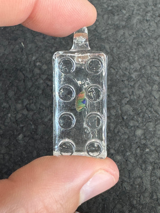 Llego Glass Pendant by Erin Park Glass