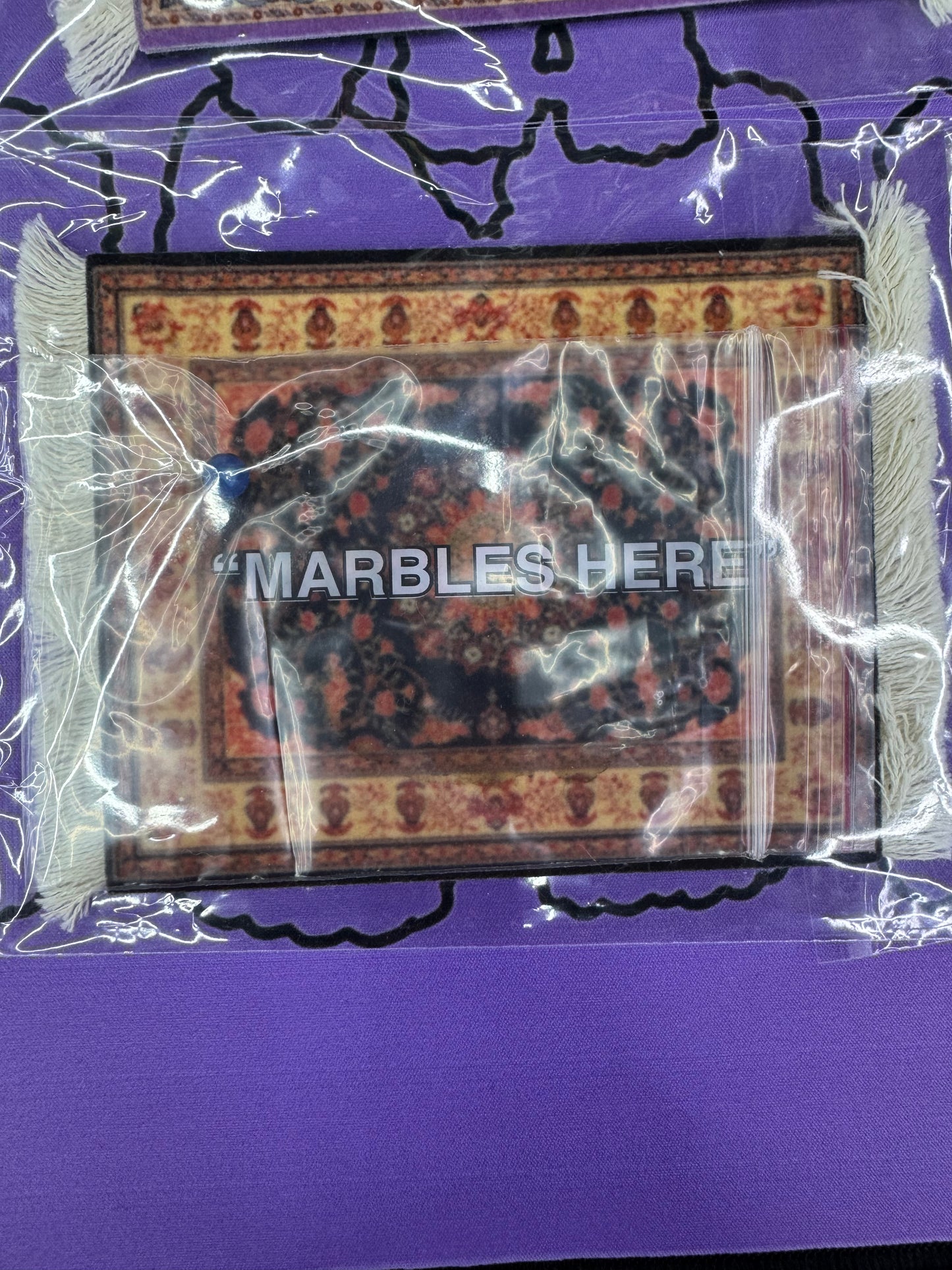 Trevy Metal Carved Pearl , stickers & Panda Dabs mat pack