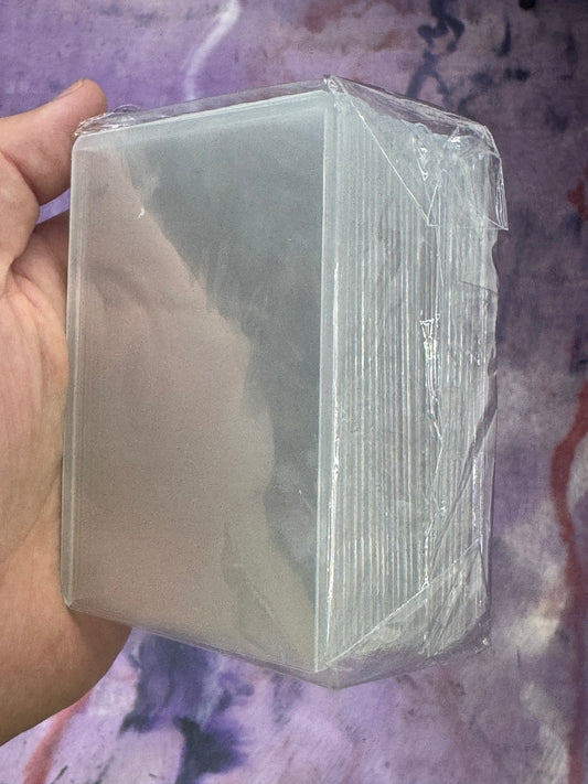 25 ct. Clear Top Loaders