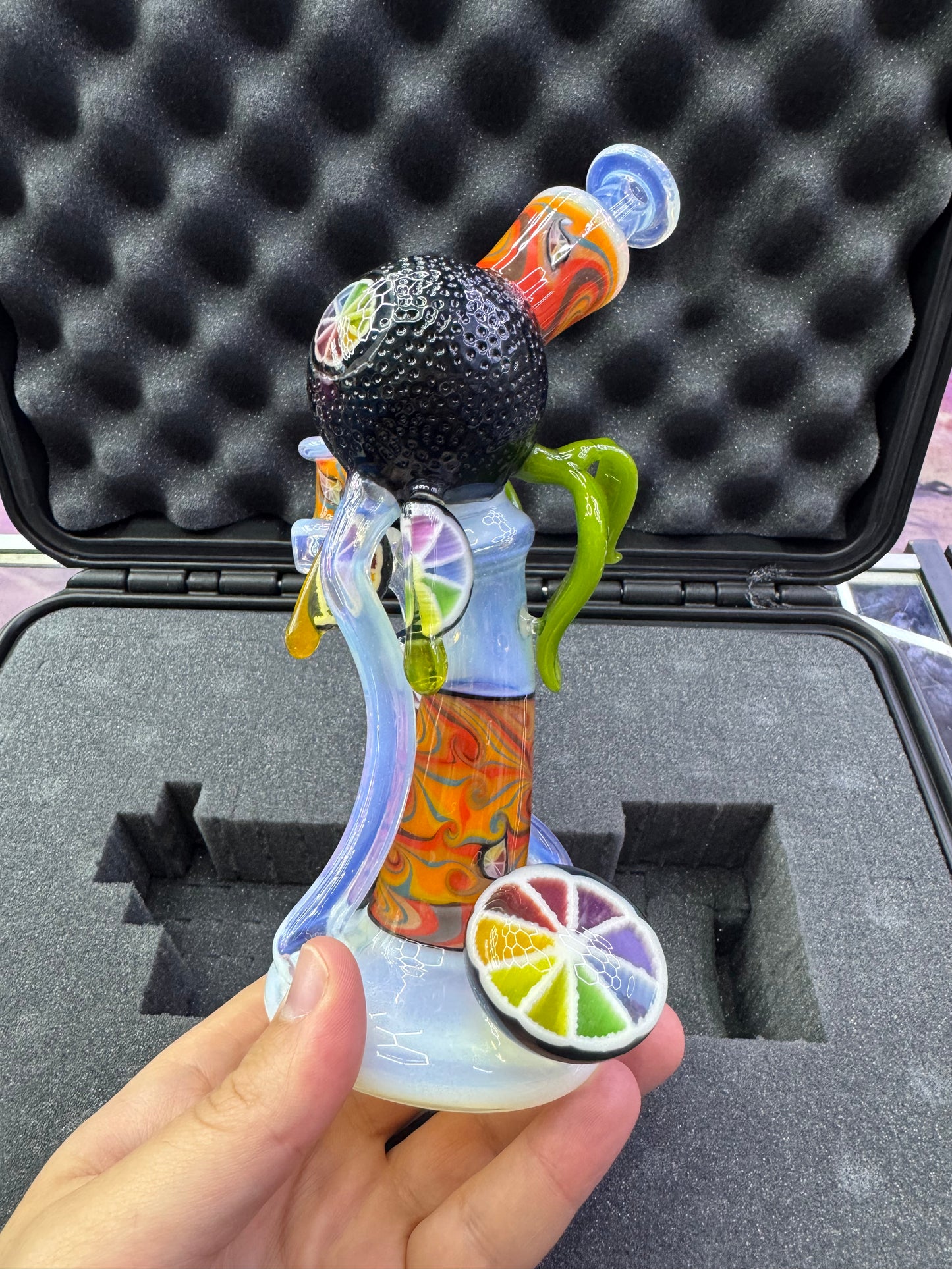 Driver B and Sam Lyons Glass