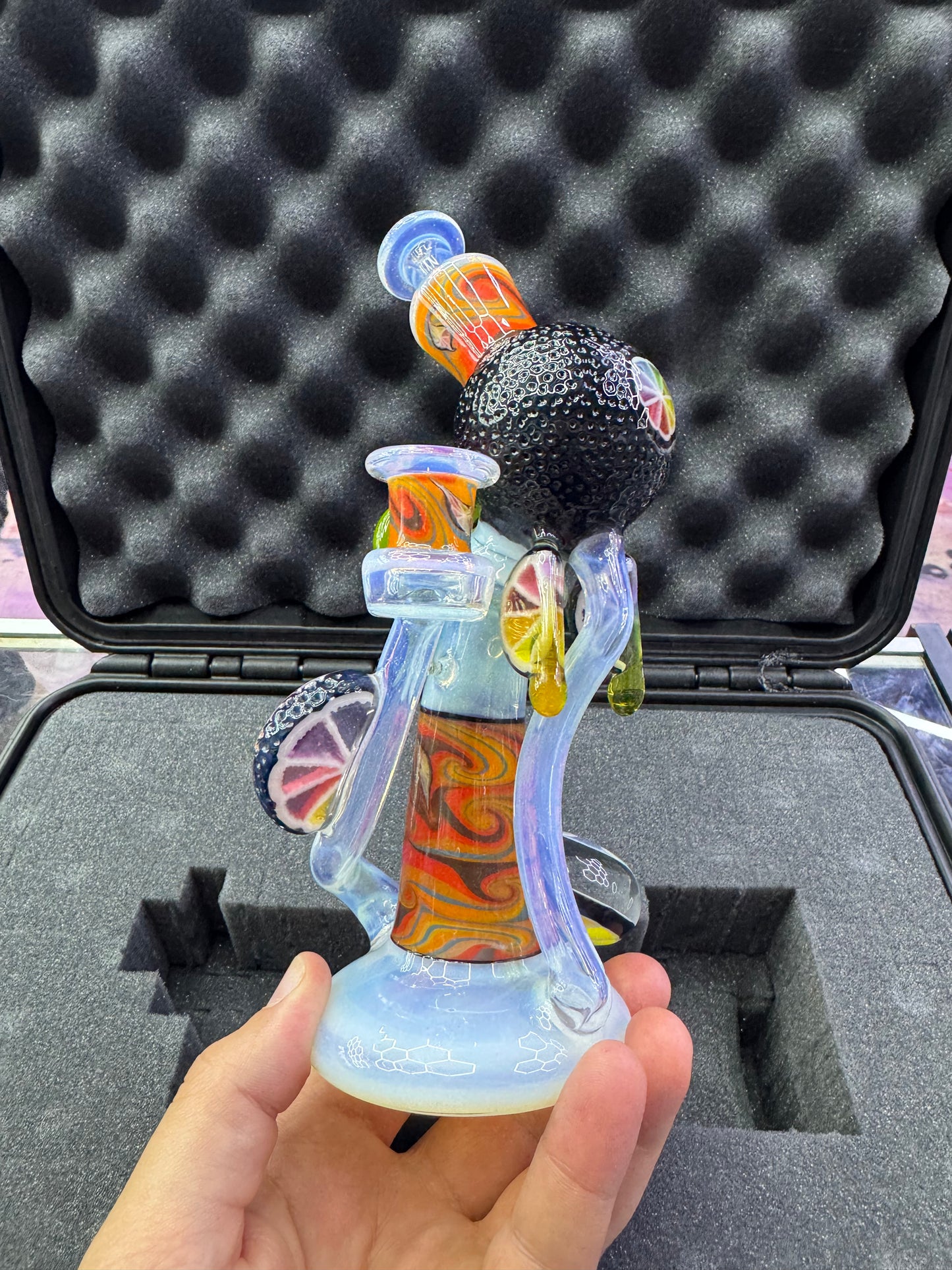 Driver B and Sam Lyons Glass