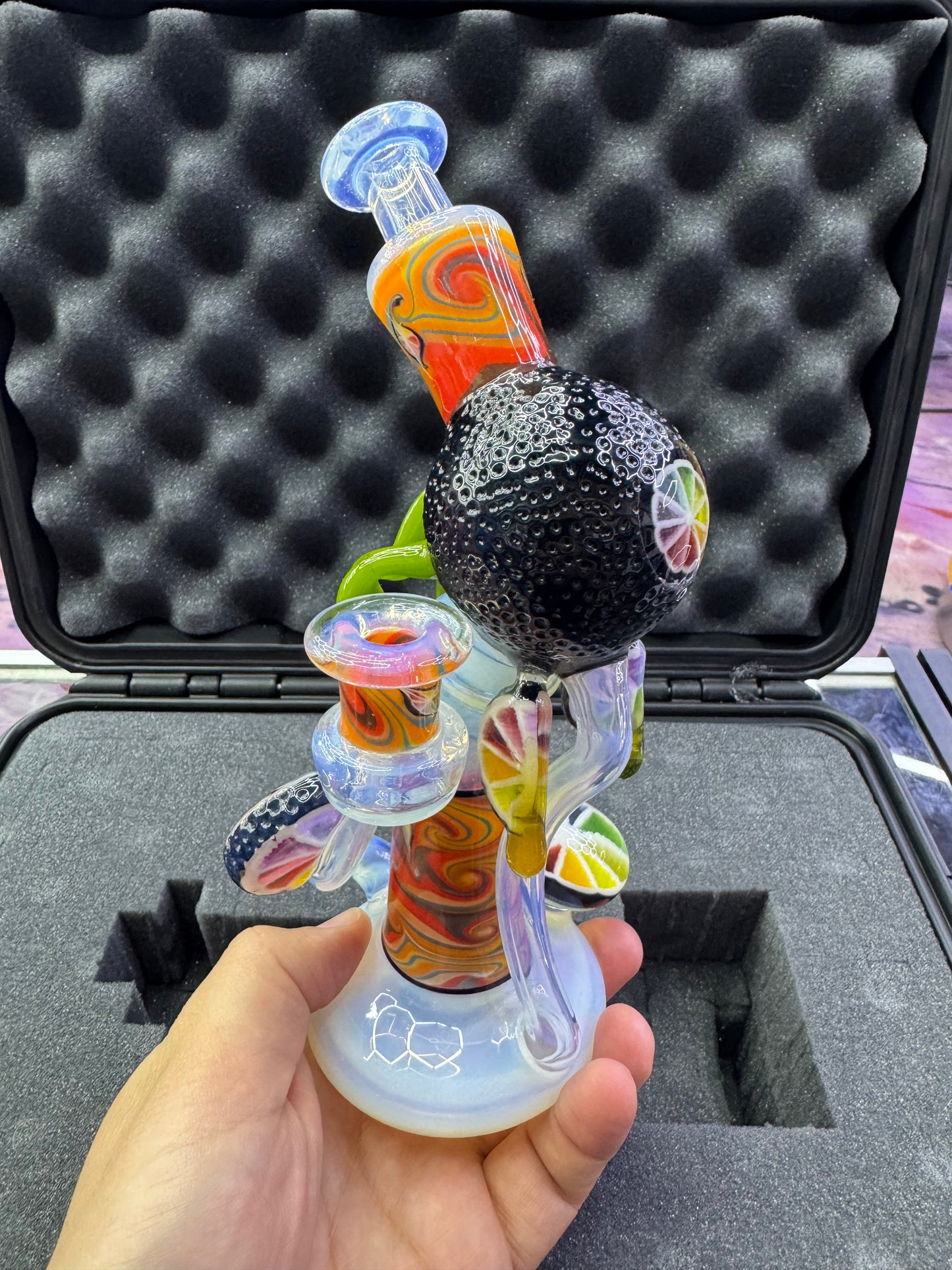 Driver B and Sam Lyons Glass