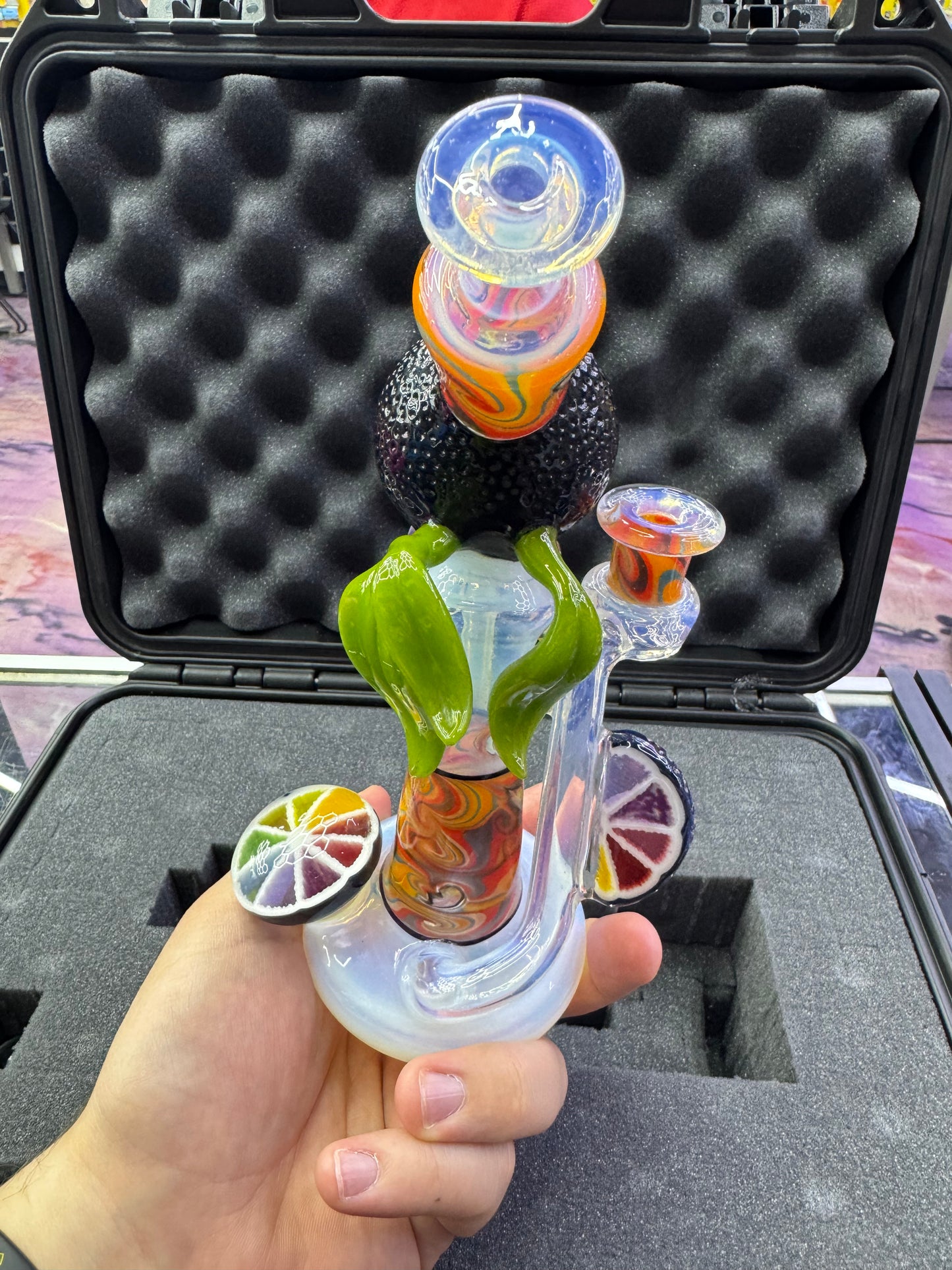 Driver B and Sam Lyons Glass