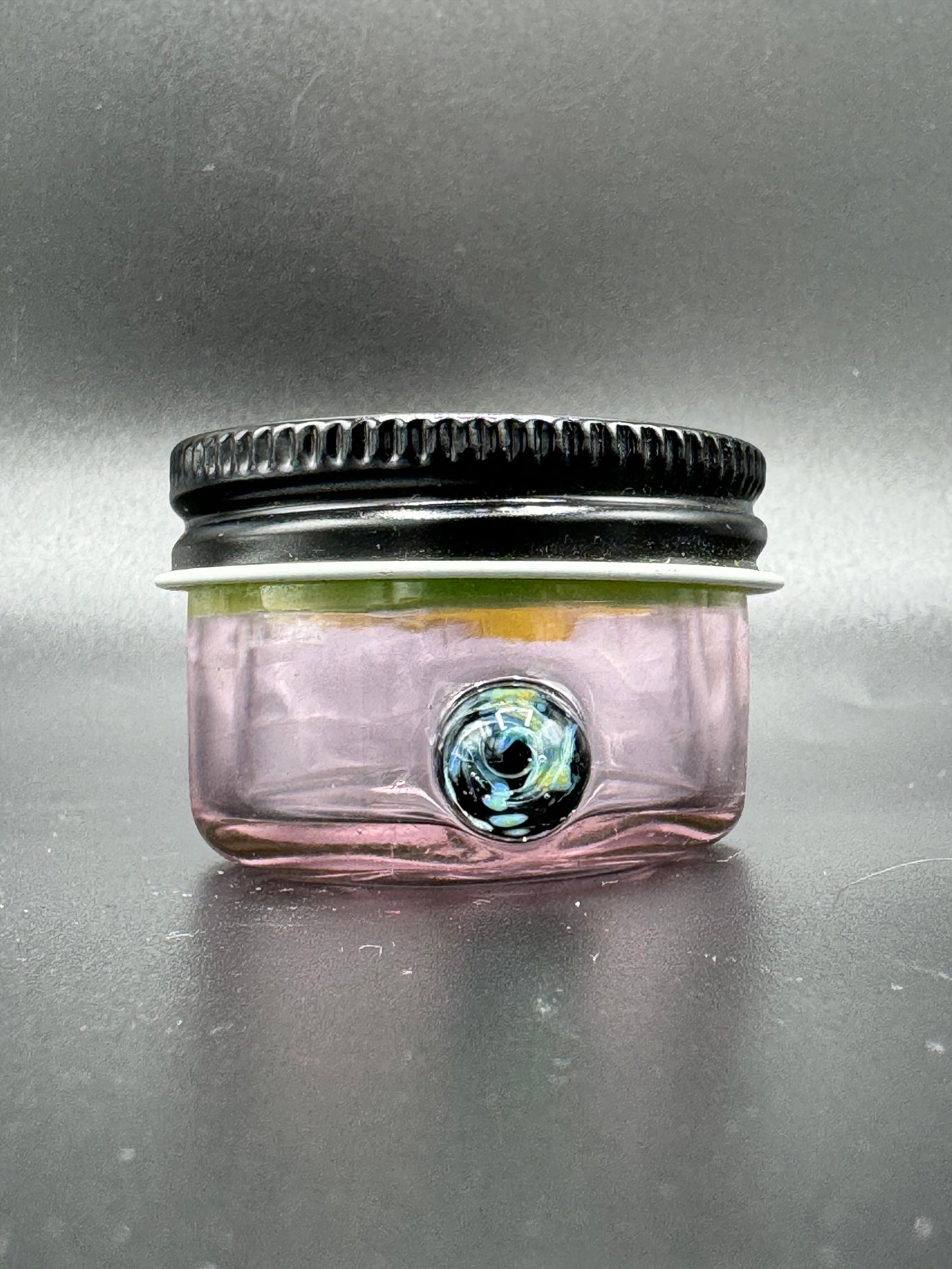 Bens Glass Art Jars