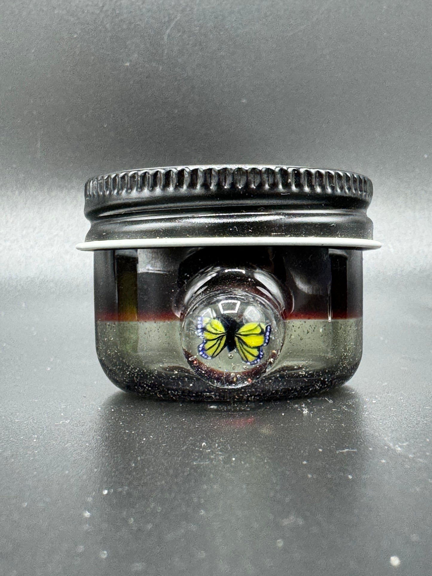 Bens Glass Art Jars