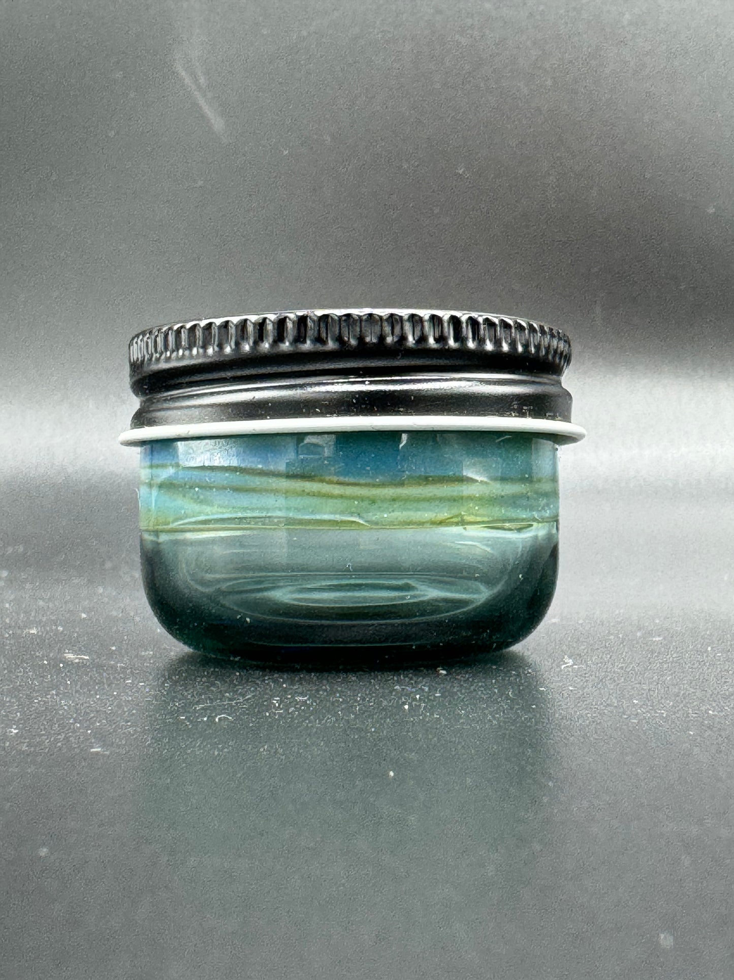 Bens Glass Art Jars