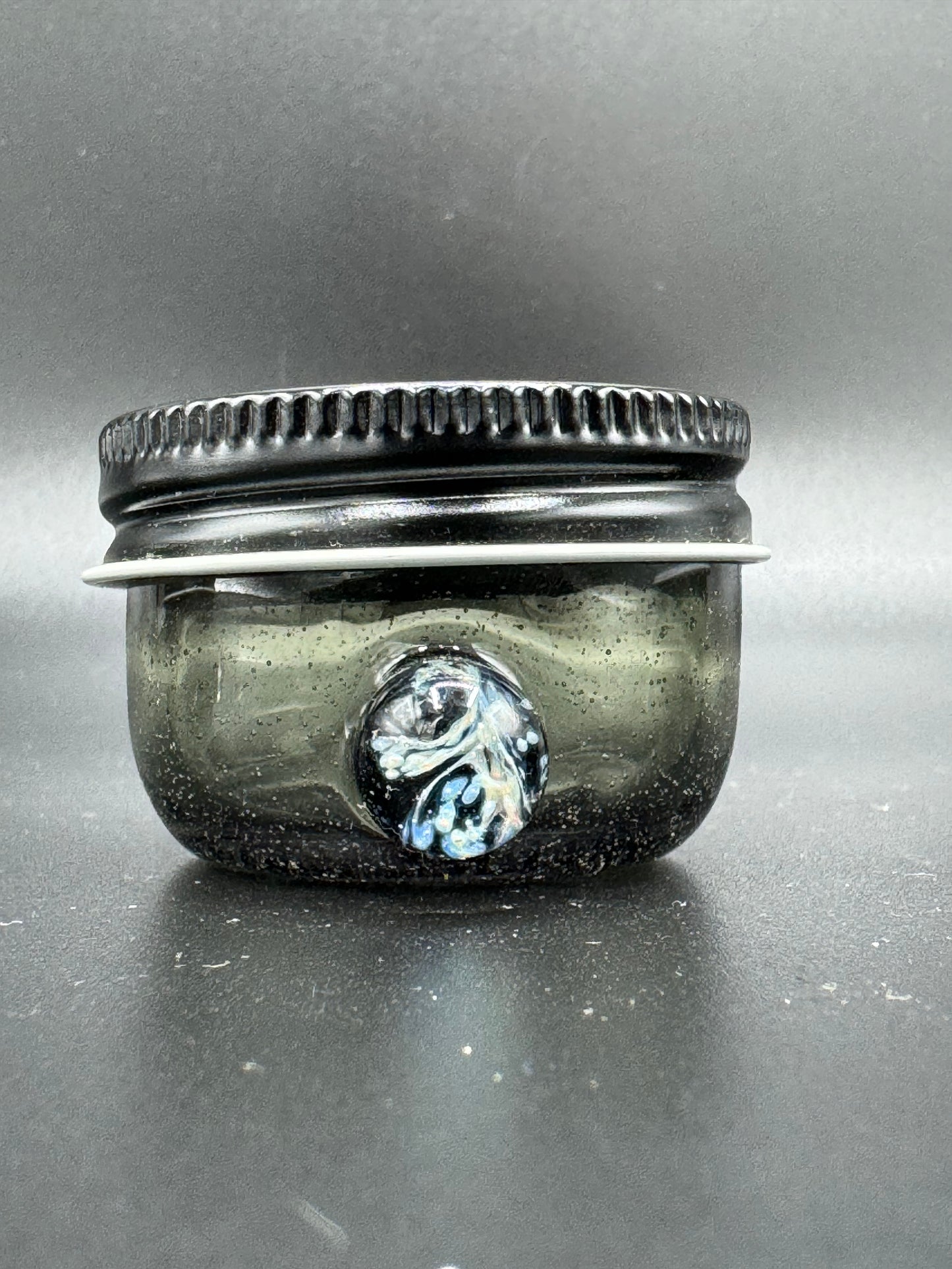 Bens Glass Art Jars