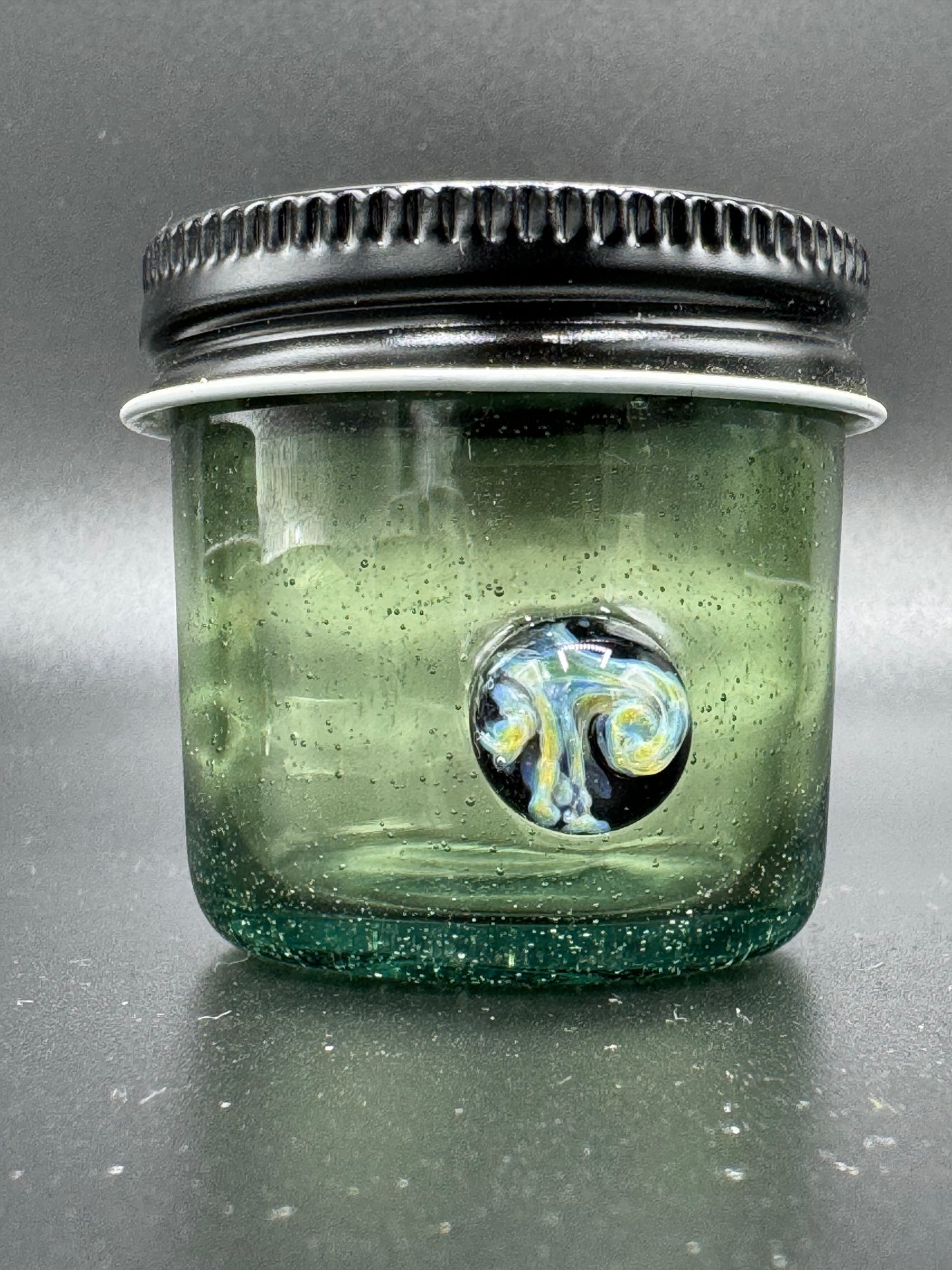 Bens Glass Art Jars