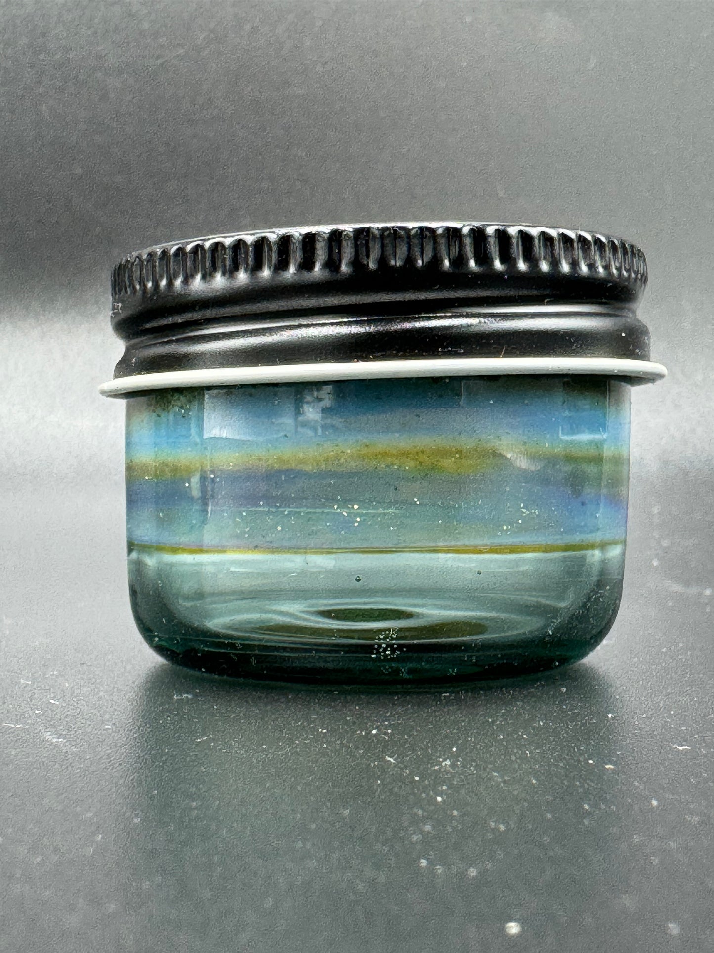 Bens Glass Art Jars