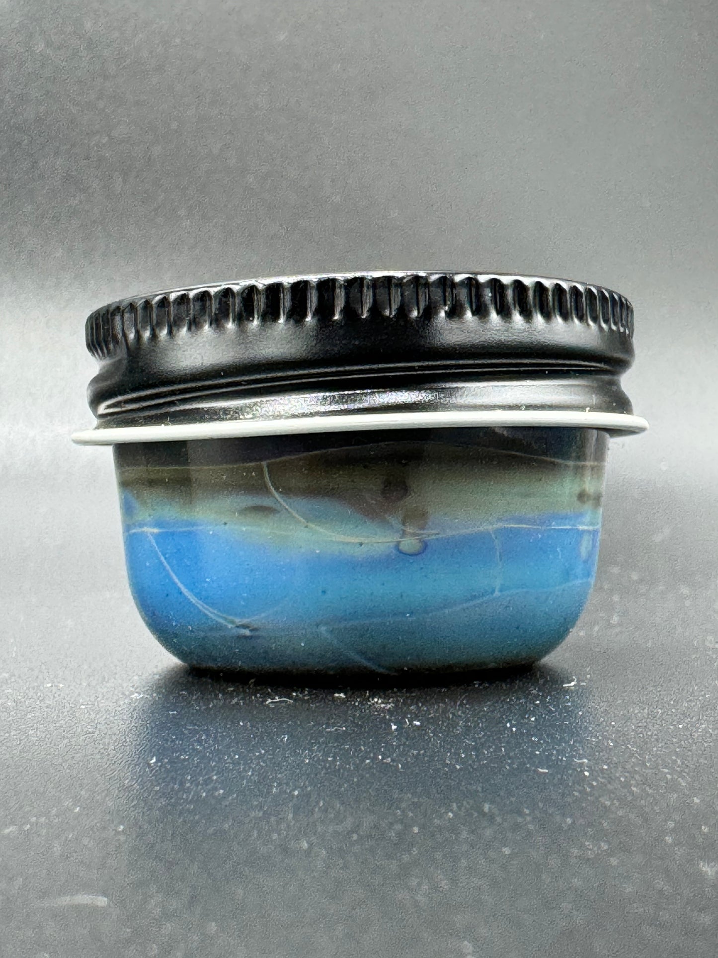 Bens Glass Art Jars