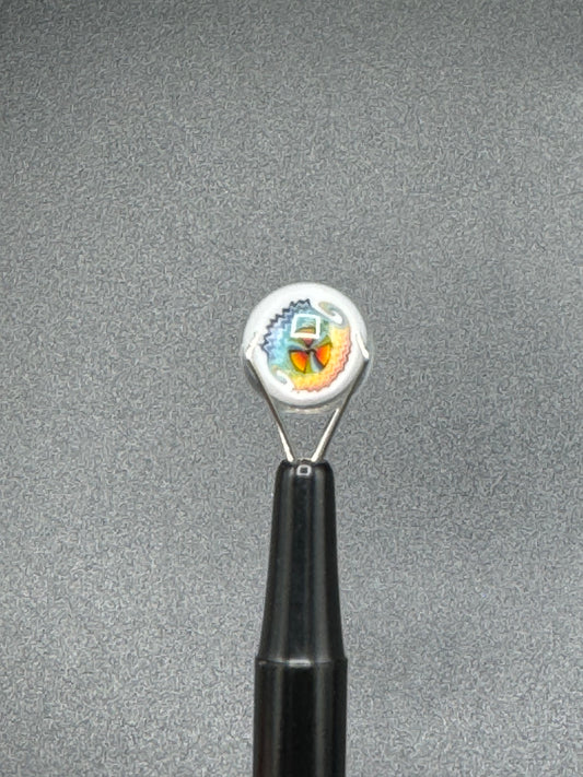 Steve H Glass 10mm Valves