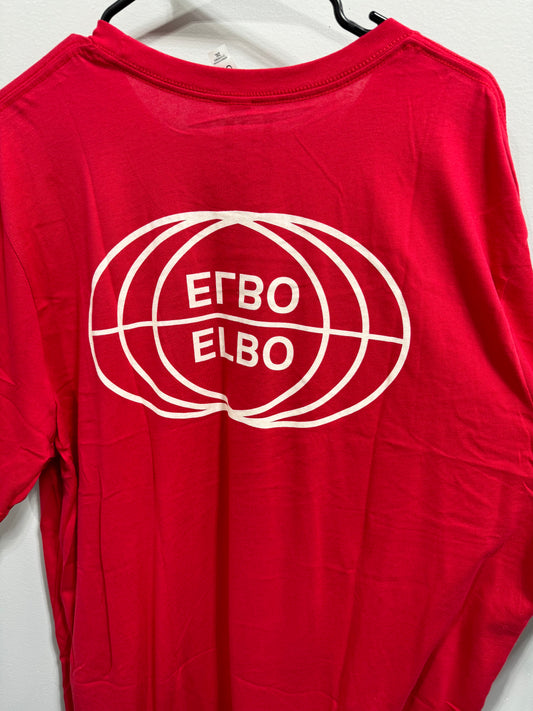 Elbo red tshirt