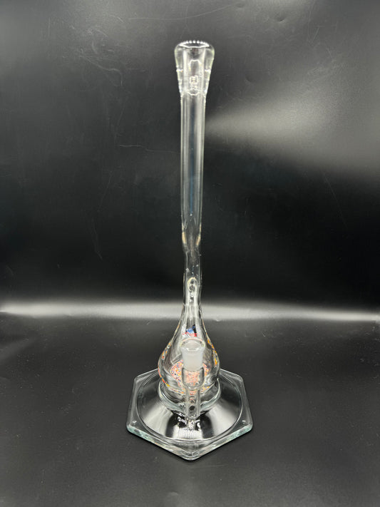 Rooster Apparatus flower Glass