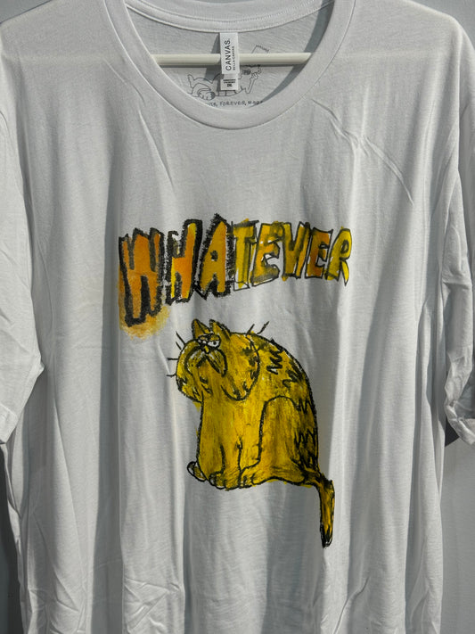 GZ1 Tshirts: whatever Garfield