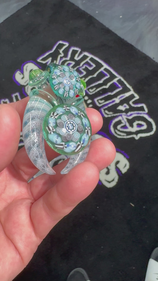 Alexinwood x Future Glass Pendant