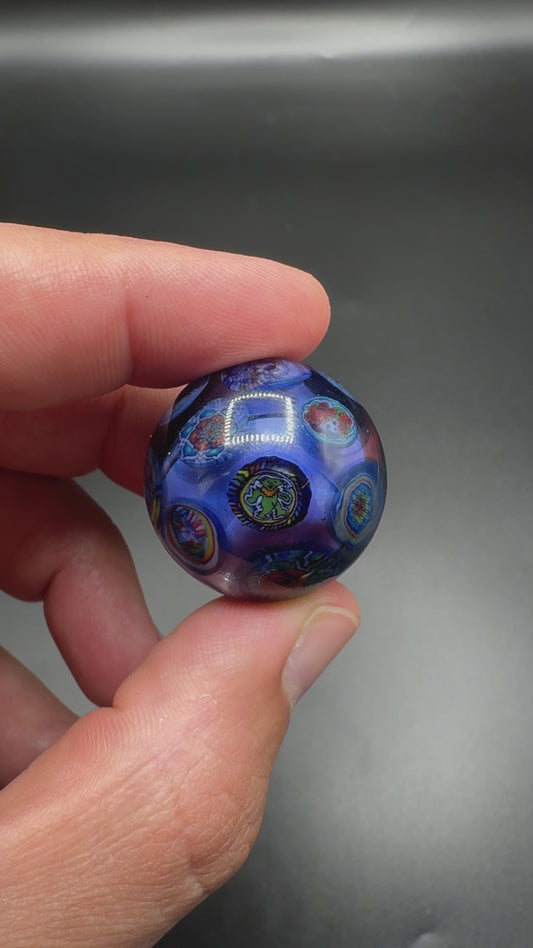 RoseRoad Glass Marble 2