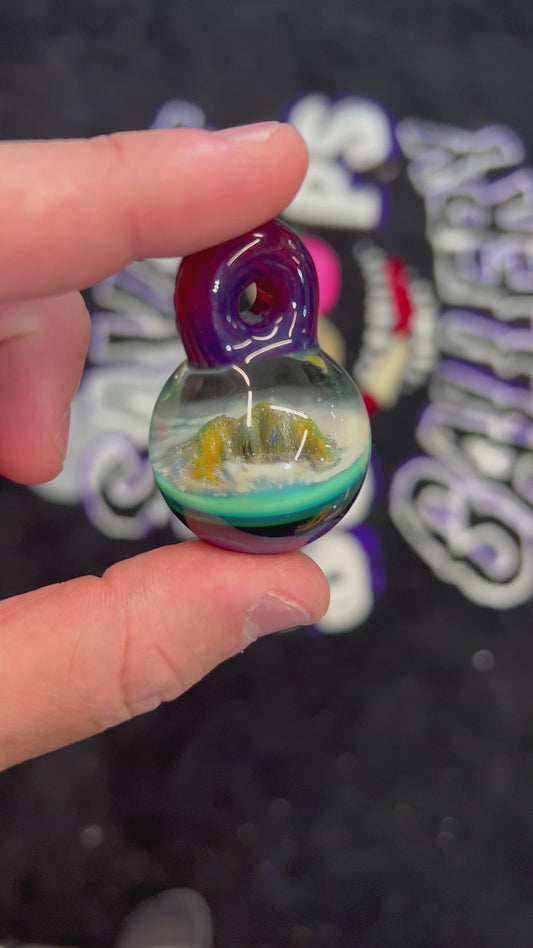 Universe Gateson Glass Pendant