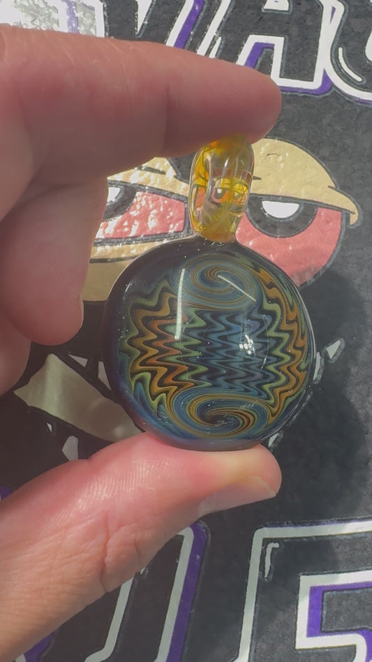 Jakers glass   Pendant